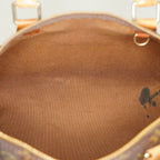 Authentic Louis Vuitton Monogram Speedy 30 Handbag vintage M41526 05E076050013