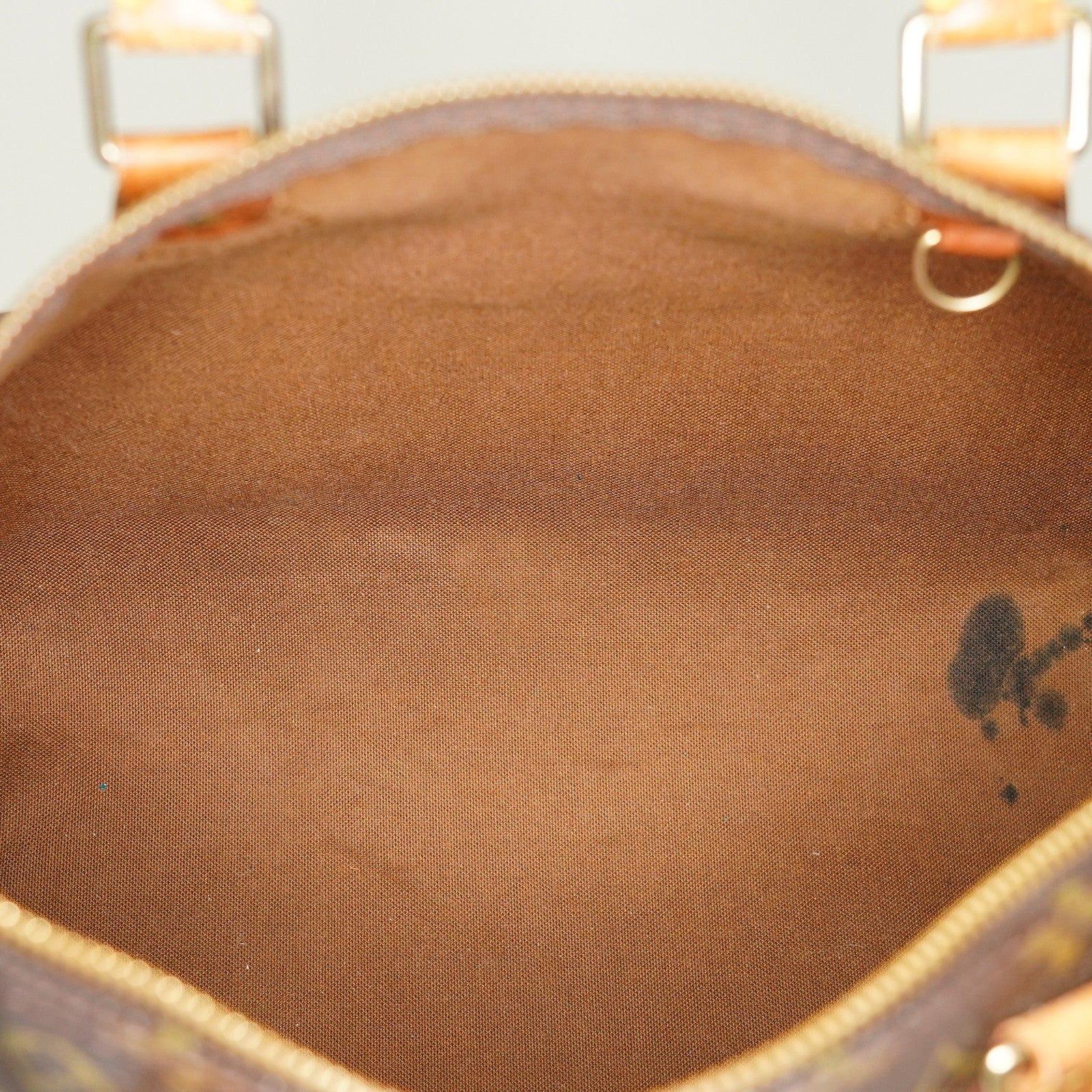 Authentic Louis Vuitton Monogram Speedy 30 Handbag vintage M41526 05E076050013