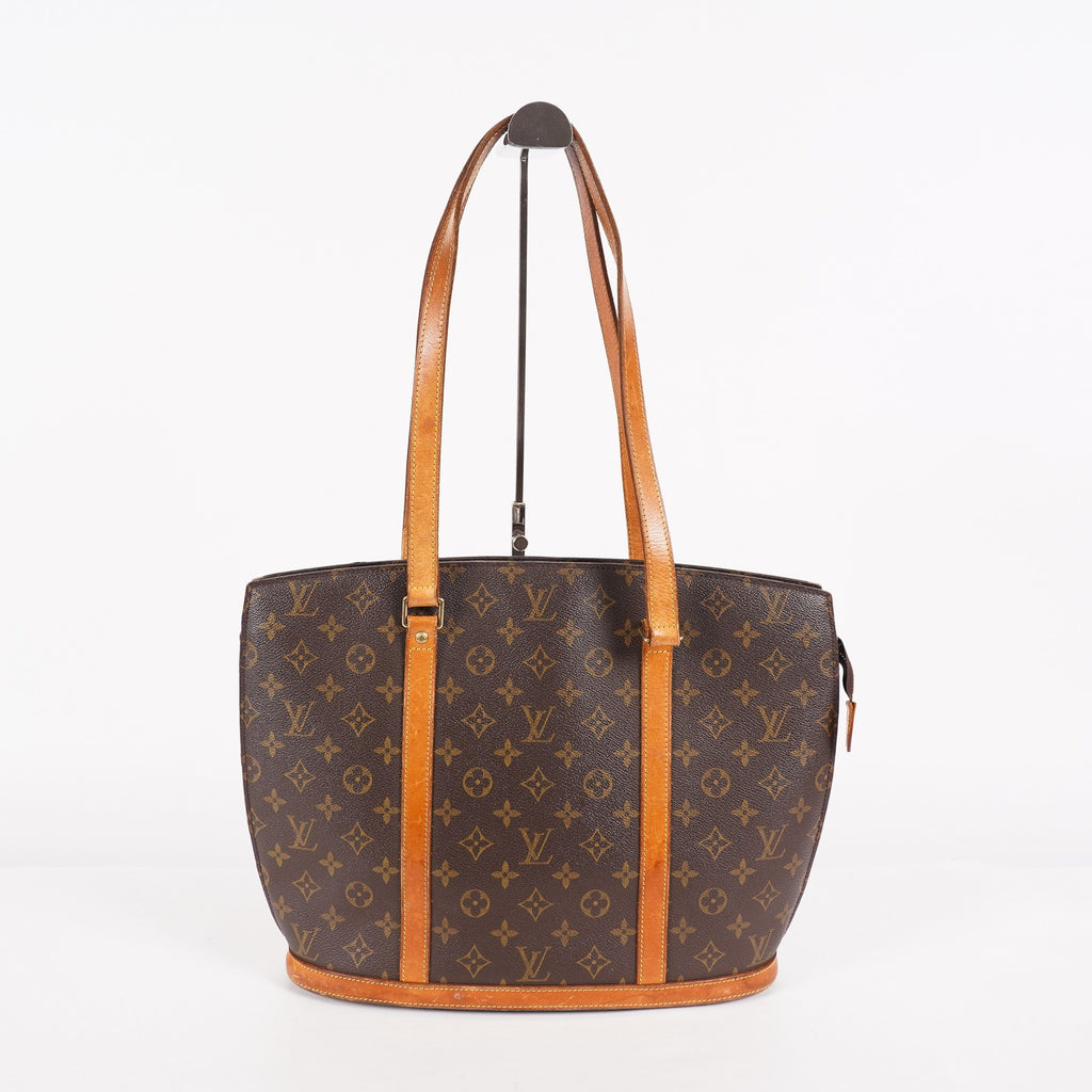 Louis Vuitton Babylone Monogram Canvas Shoulder Tote Bag M51102 07E033190004
