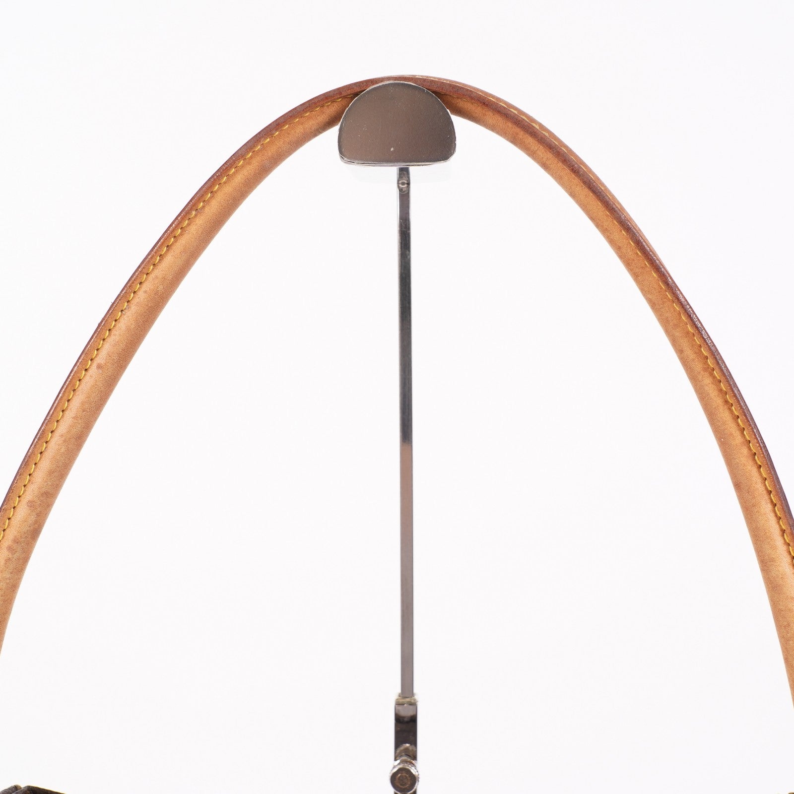 Louis Vuitton Monogram Looping GM Shoulder Bag Brown M51145 Vintage 07E143410005