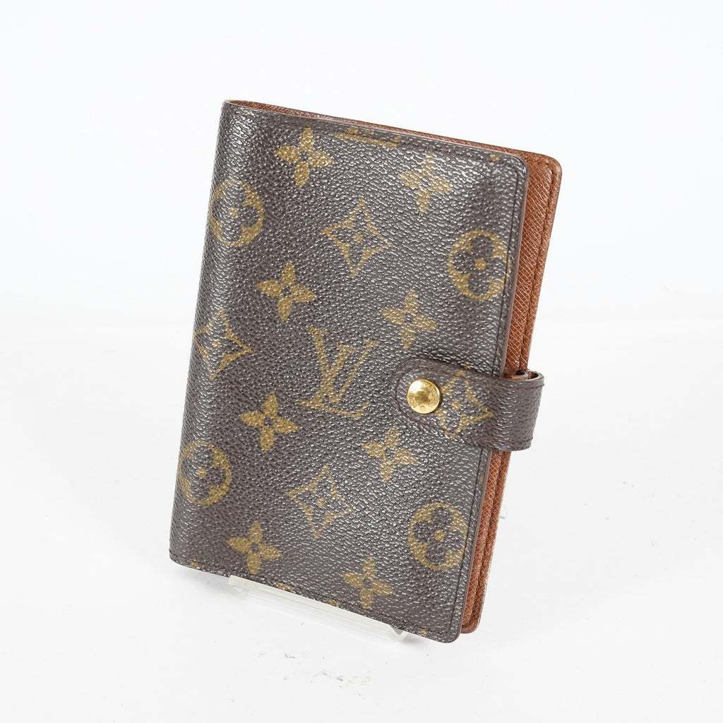 Louis Vuitton Agenda PM R20005 Monogram Canvas Ring Planner Cover 09M39793108