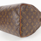 Authentic Louis Vuitton Monogram Speedy 30 Handbag vintage M41526 06E395720002