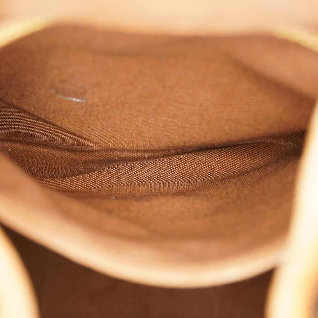 Louis Vuitton Montsouris GM M51135 Monogram Brown Backpack Vintage 08A374747603