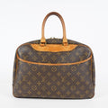 Louis Vuitton Deauville Monogram Canvas Brown Handbag M47270 07E042860029