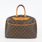 Louis Vuitton Deauville Monogram Canvas Brown Handbag M47270 07E042860029