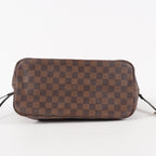 Louis Vuitton Neverfull MM Damier Ebene Red Interior Tote 05E053410016