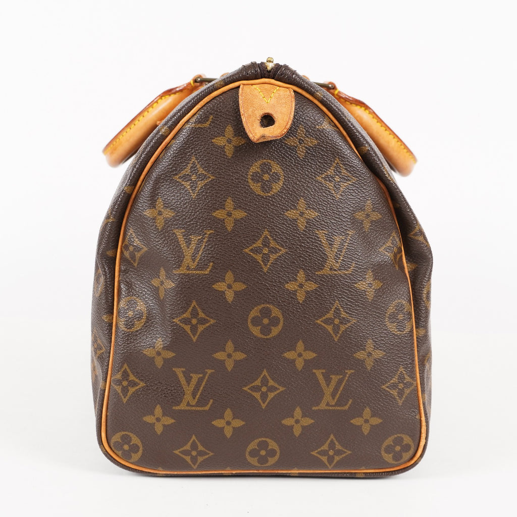Authentic Louis Vuitton Monogram Speedy 35 M41524 Handbag used 06E566520803