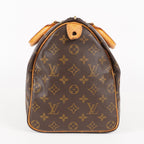 Authentic Louis Vuitton Monogram Speedy 35 M41524 Handbag used 06E566520803