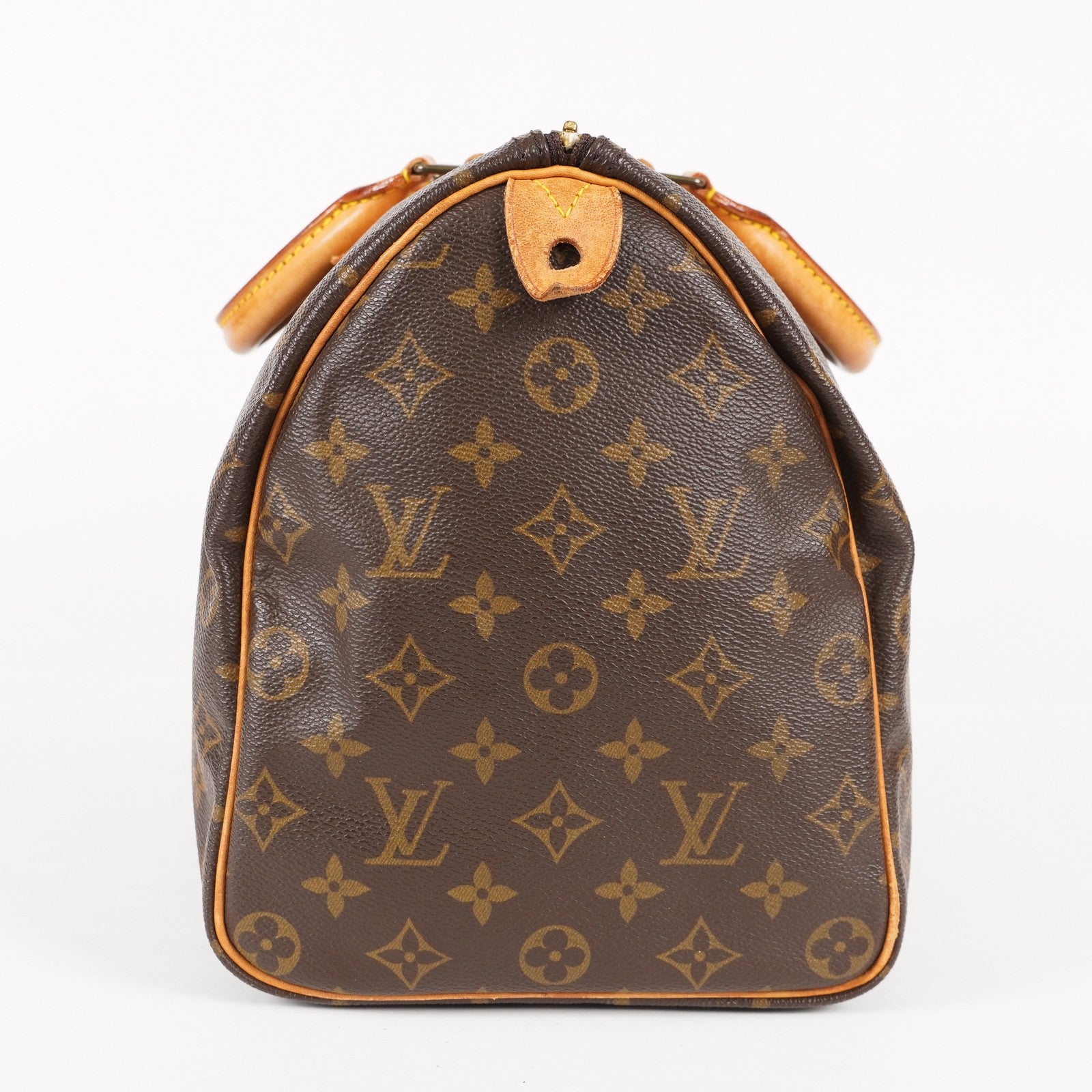 Authentic Louis Vuitton Monogram Speedy 35 M41524 Handbag used 06E566520803