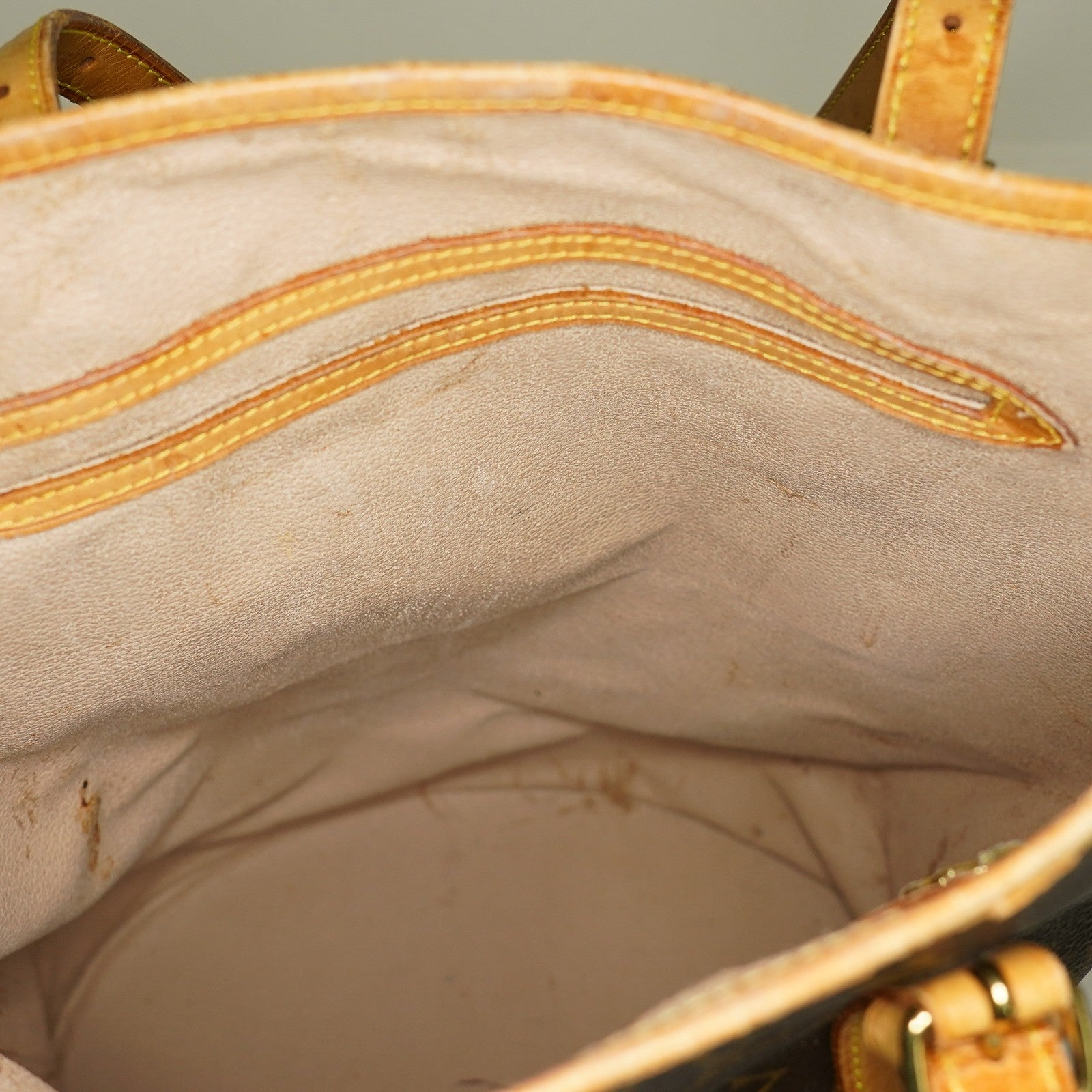 LOUIS VUITTON Monogram Bucket GM Shoulder Bag M42236 LV 03E312860011