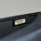 Vintage CHANEL Leather Black Bifold Wallet Classic Purse 05E412310016