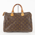 Authentic Louis Vuitton Monogram Speedy 30 M41526 Handbag vintage 01E134950005