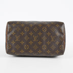 Louis Vuitton Speedy 25 M41528 Brown Monogram Canvas Used Handbag 08A226234803