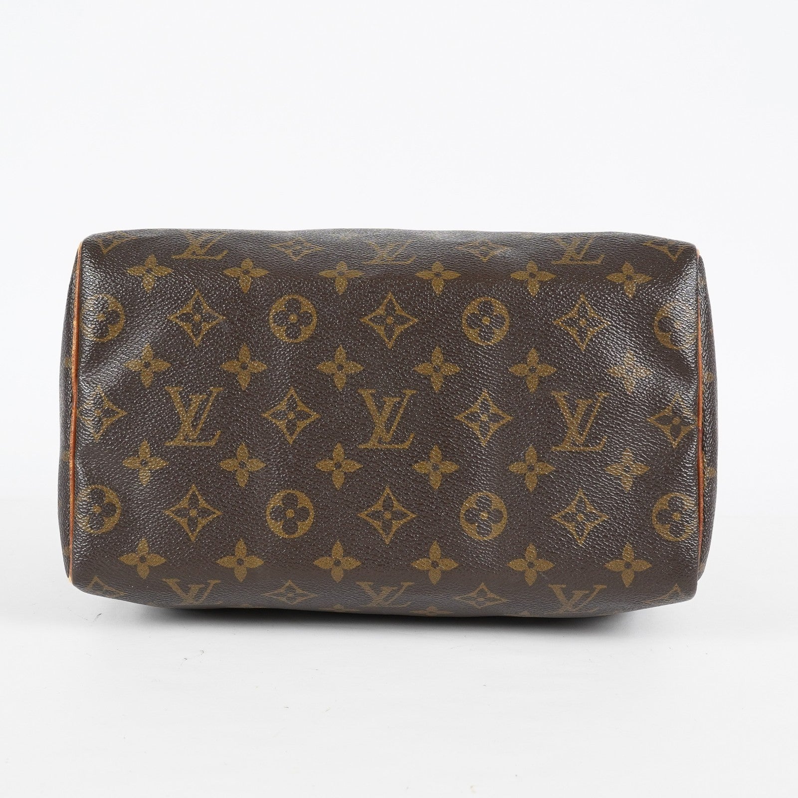 Louis Vuitton Speedy 25 M41528 Brown Monogram Canvas Used Handbag 08A226234803