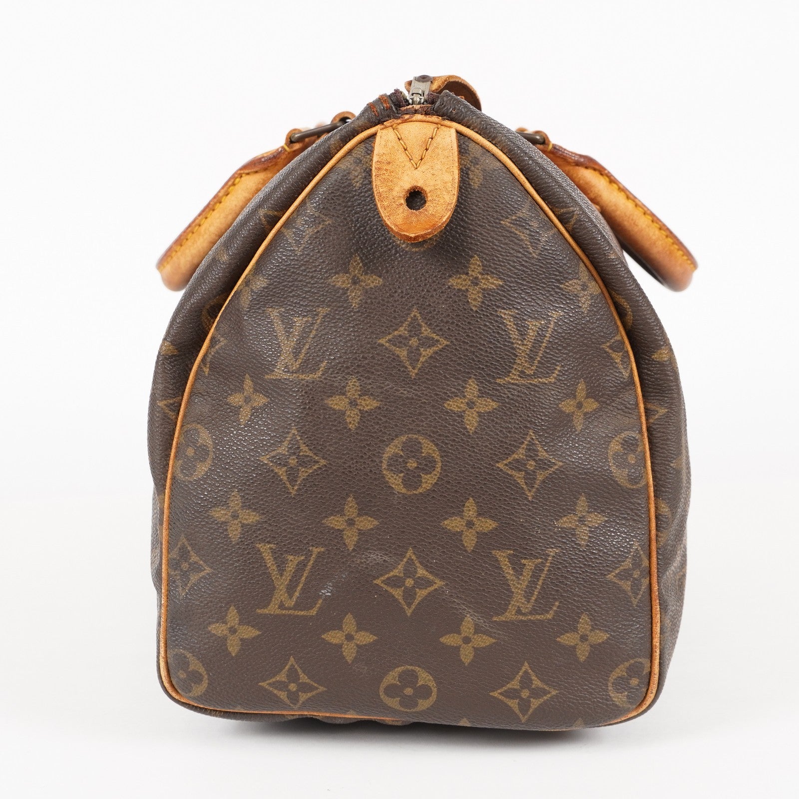 Authentic Louis Vuitton Monogram Speedy 30 Handbag M41526 vintage 06E525662803