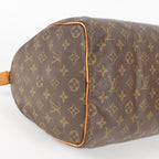Authentic Louis Vuitton Monogram Speedy 40 Hand M41522 Boston Bag 06E063630013