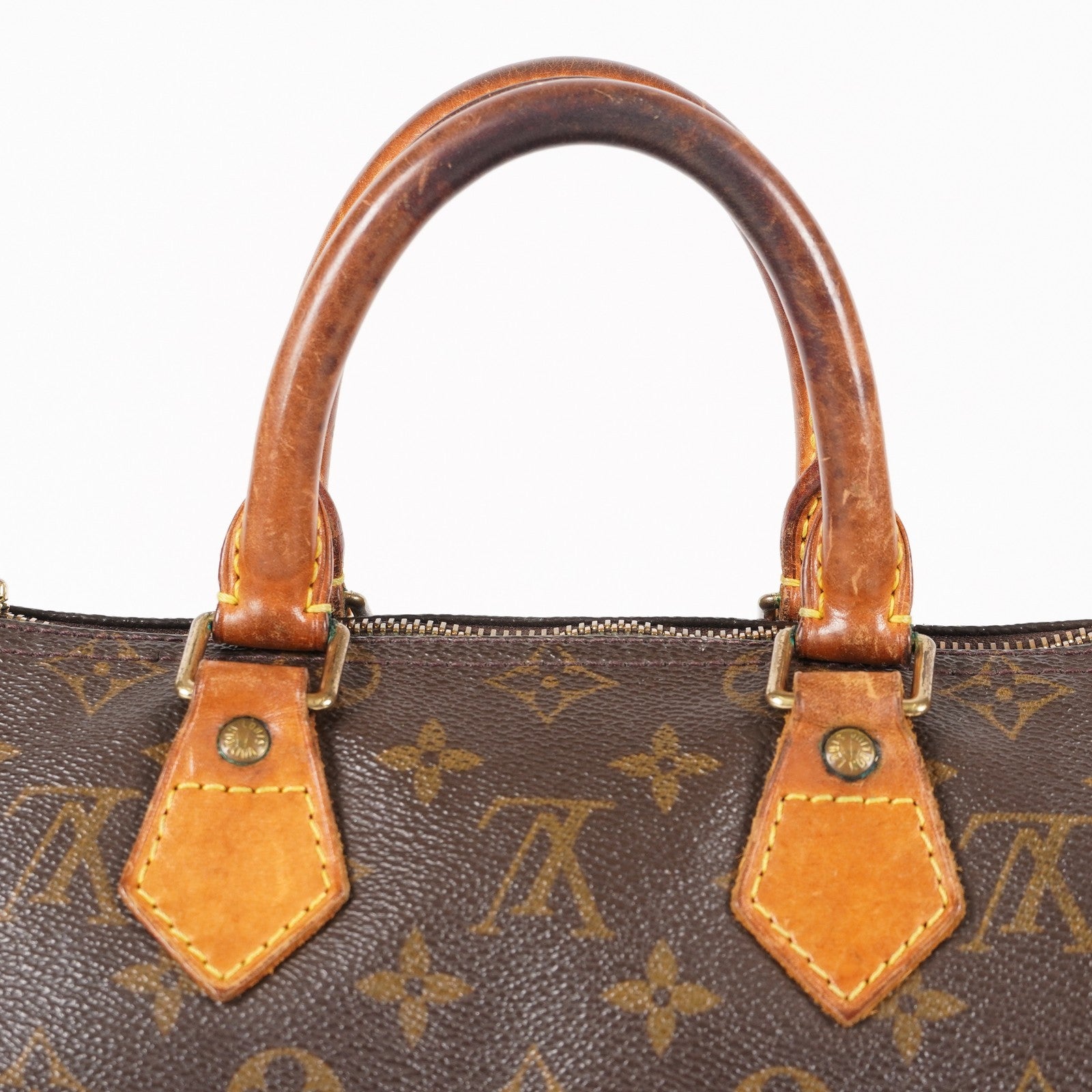 Authentic Louis Vuitton Monogram Speedy 25 Handbag vintage M41528 05E085830029