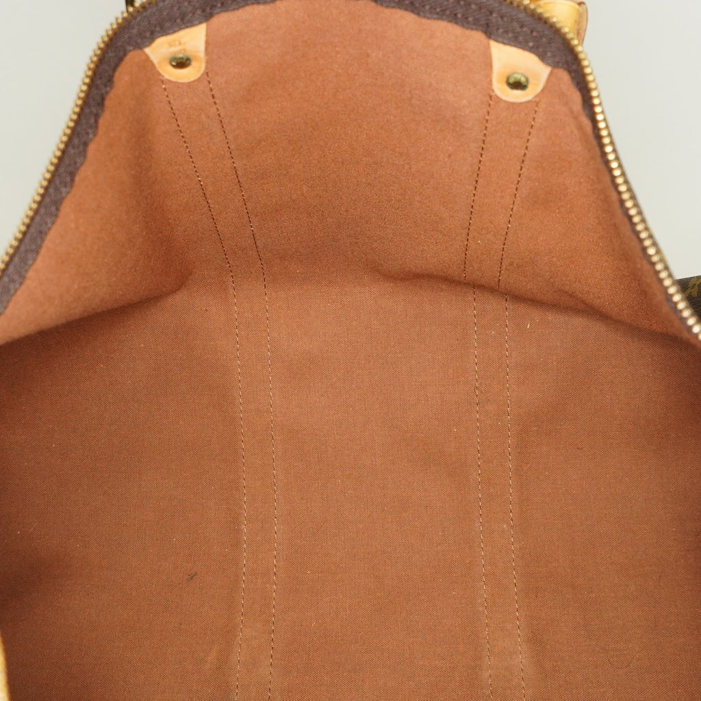 Louis Vuitton Keepall 50 Monogram Canvas Brown Used Duffle M41426 07E203410027