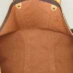 Louis Vuitton Keepall 50 Monogram Canvas Brown Used Duffle M41426 07E203410027
