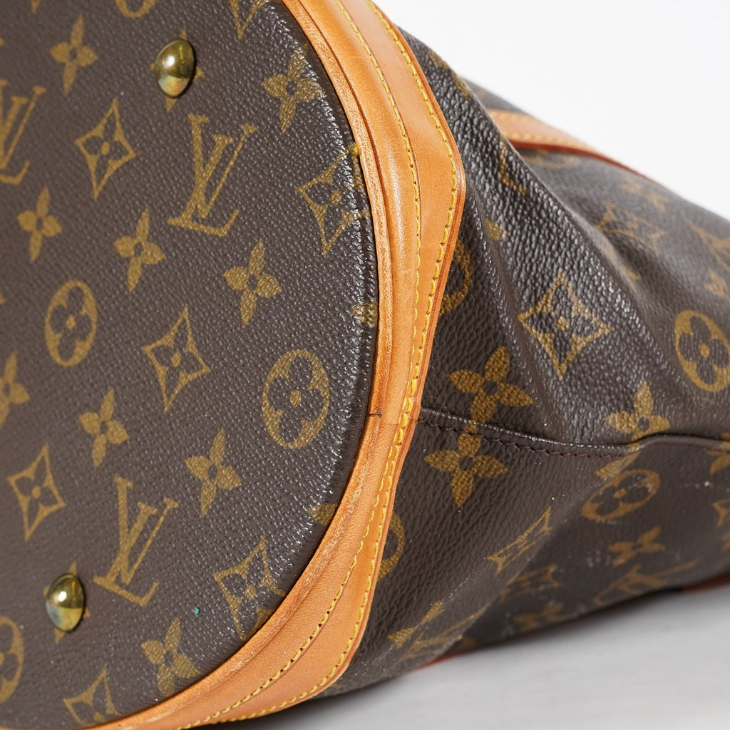 Louis Vuitton Vintage Bucket GM Monogram Brown Shoulder Bag M42236 07E182860017