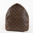 Authentic Louis Vuitton Monogram Keepall 55 Travel Bag M41424 03A155605606
