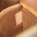Louis Vuitton Alma PM Monogram Canvas Brown Handbag M51130 Vtg Used 08A242860003