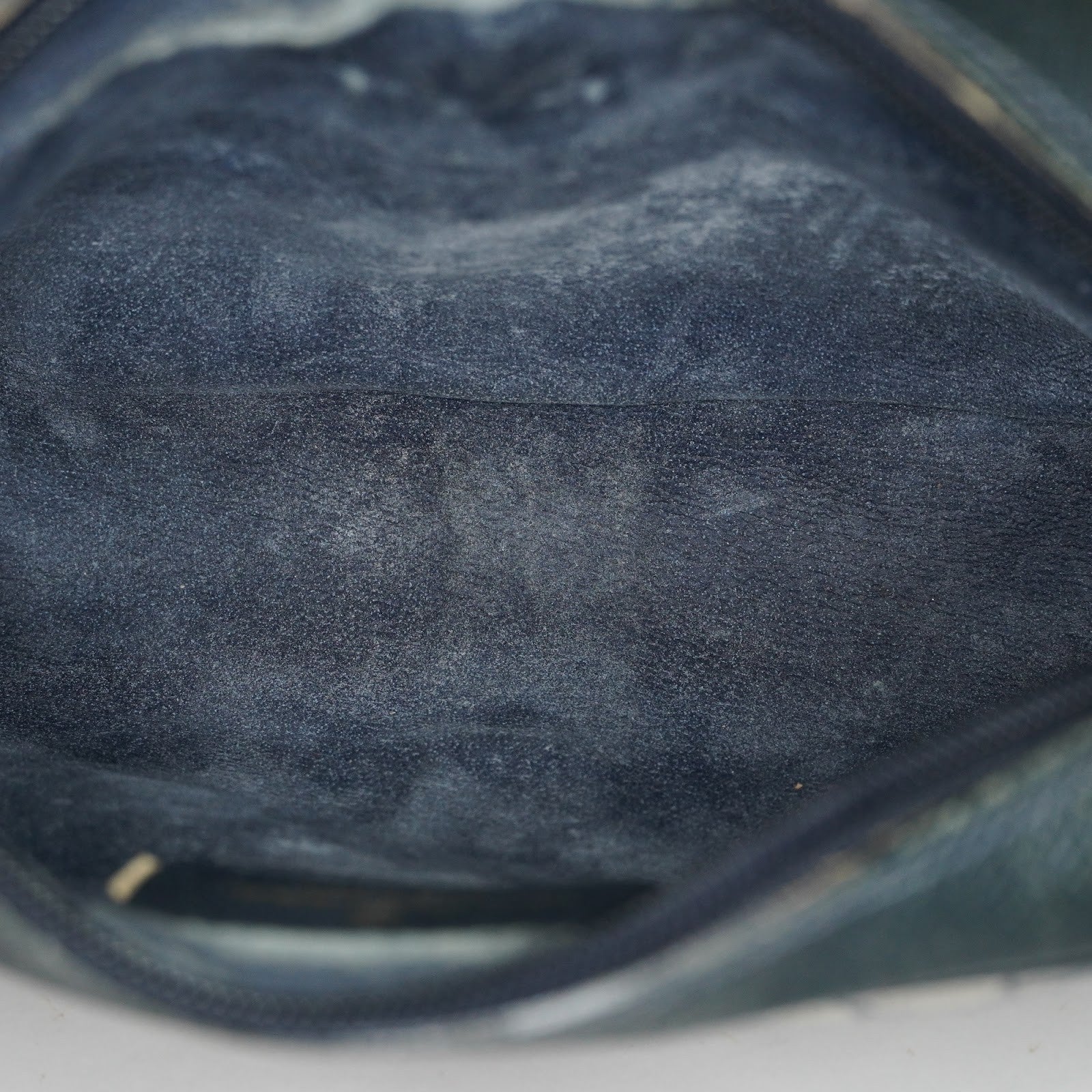 GUCCI Sherry Line GG Supreme Shoulder Bag Navy Crossbody Vintage 08E242640010