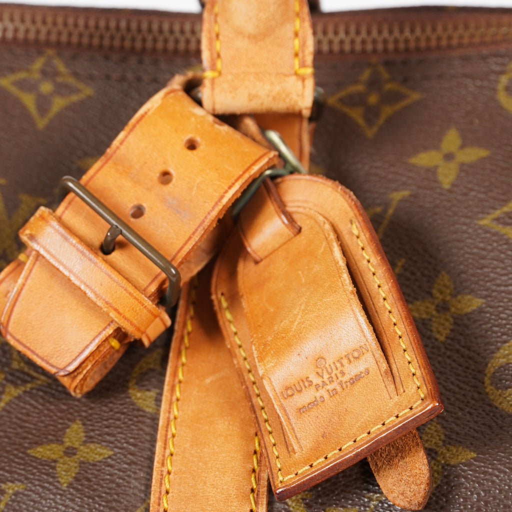 LOUIS VUITTON Keepall 50 Monogram Boston Bag USED vintage M41426 06E353190017