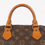 Authentic Louis Vuitton Monogram Speedy 35 Handbag vintage M41524 05E326050016