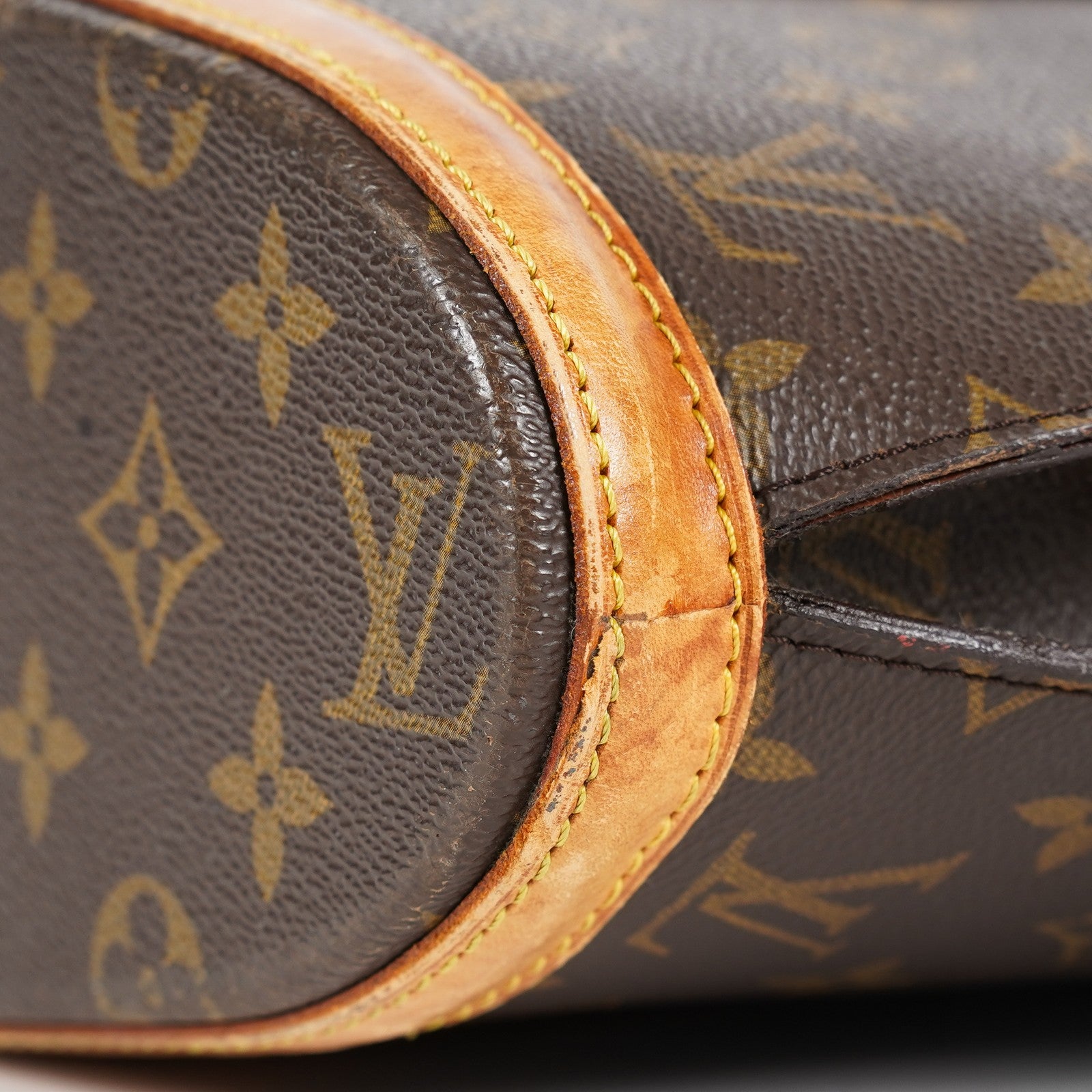 Louis Vuitton Babylone Monogram Shoulder Tote Brown Vintage M51102 07A172516824