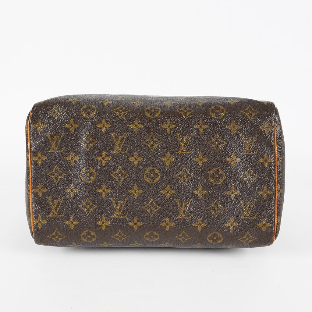 Louis Vuitton Speedy 30 M41526 Monogram Canvas Brown Handbag Used 07A314232831