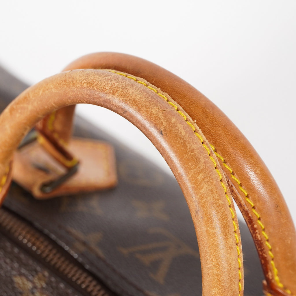 Authentic Louis Vuitton Monogram Speedy 40 M41522 Hand Boston Bag 02E435834425