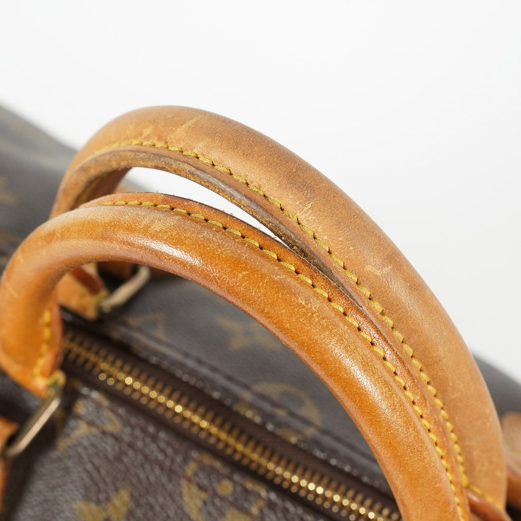Louis Vuitton Speedy 35 M41524 Monogram Canvas Brown Used Handbag 04A295948807