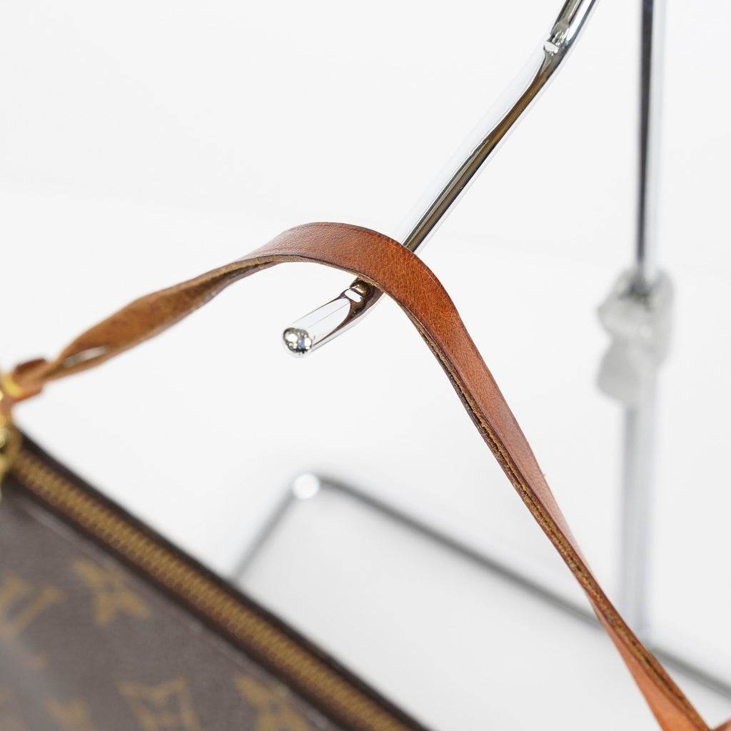 Louis Vuitton Pochette Accessoires M51980 Monogram Canvas Brown Bag 08E102970002
