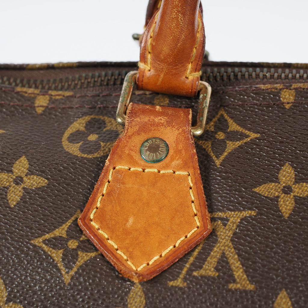 LOUIS VUITTON Speedy 30 Monogram Handbag Mini Boston M41526 04A324919207