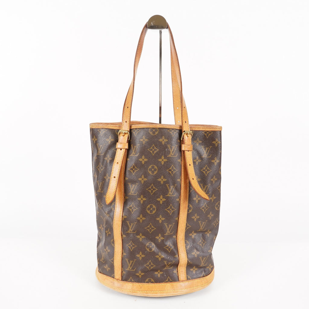LOUIS VUITTON Monogram Bucket GM Shoulder Bag LV vintage M42236 06E602516804