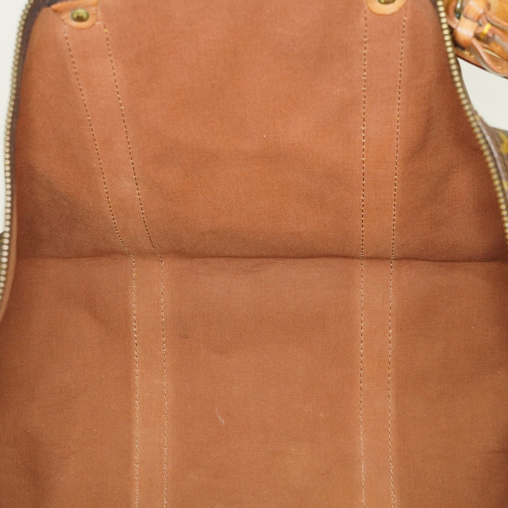 Louis Vuitton Keepall 60 M41422 Monogram Brown Duffel Bag Vintage 08E033410002