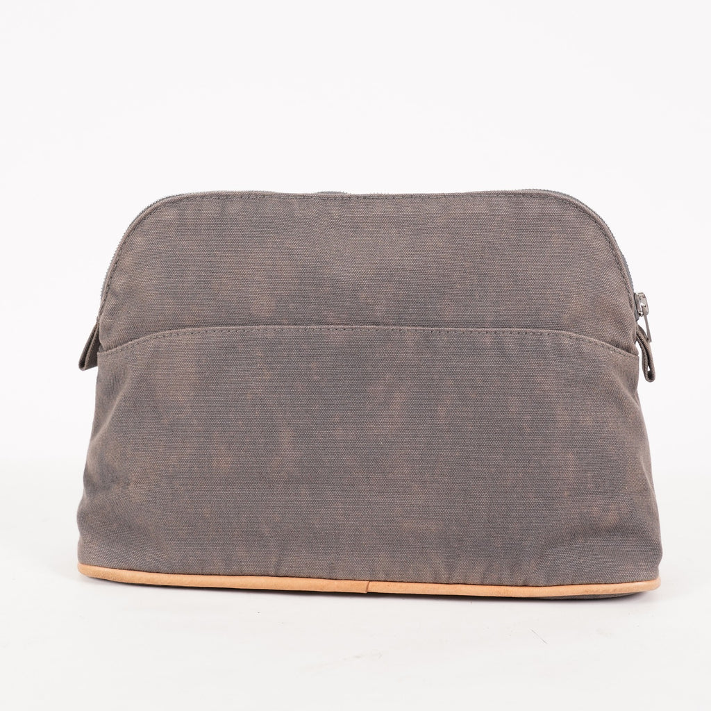 Hermès Bolide Trousse de Voyage Canvas Cosmetic Pouch – 06E22715023