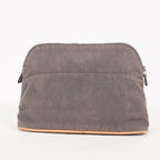 Hermès Bolide Trousse de Voyage Canvas Cosmetic Pouch – 06E22715023