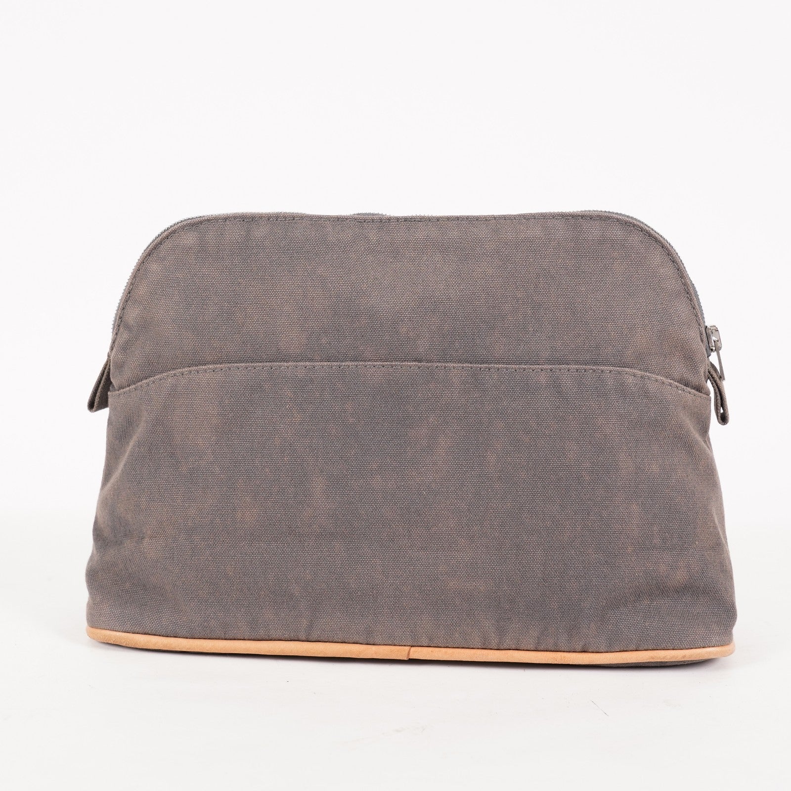 Hermès Bolide Trousse de Voyage Canvas Cosmetic Pouch – 06E22715023