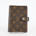 Louis Vuitton Monogram Agenda PM Day Planner Cover Ring Notebook 09M09793101