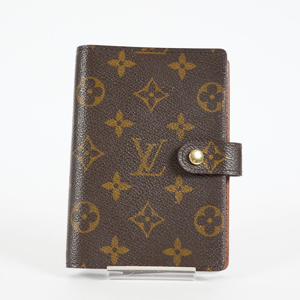 Louis Vuitton Monogram Agenda PM Day Planner Cover Ring Notebook 09M09793101