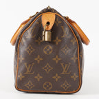 Authentic Louis Vuitton Monogram Speedy 25 Handbag vintage M41528 03E068030011