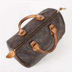 LOUIS VUITTON Speedy 30 Monogram Handbag Mini Boston M41526 02E066710018