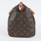 LOUIS VUITTON Speedy 30 Monogram Handbag Mini Boston M41526 used 04A313660807