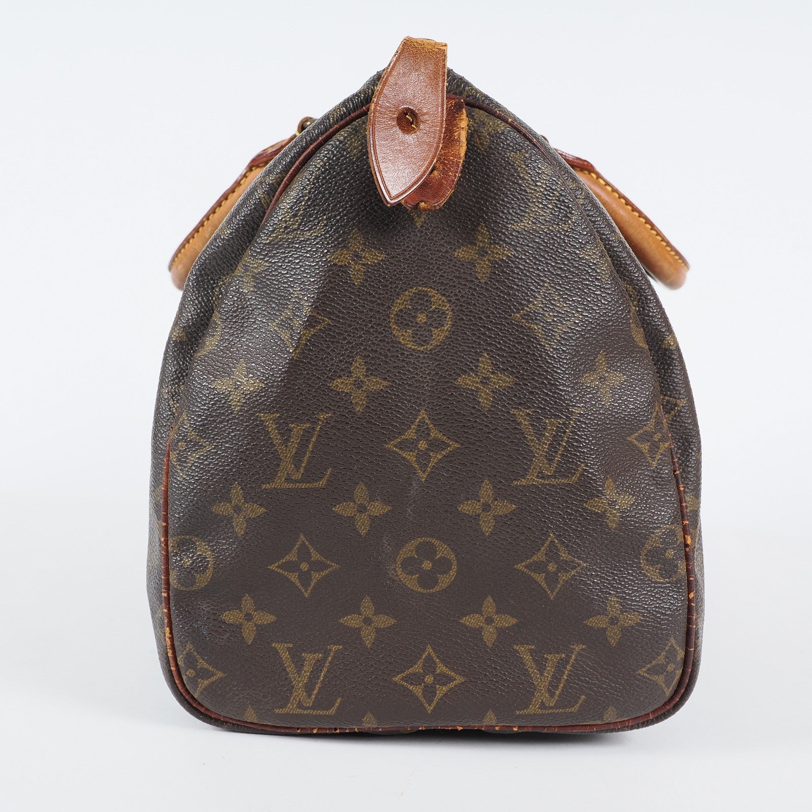 LOUIS VUITTON Speedy 30 Monogram Handbag Mini Boston M41526 used 04A313660807