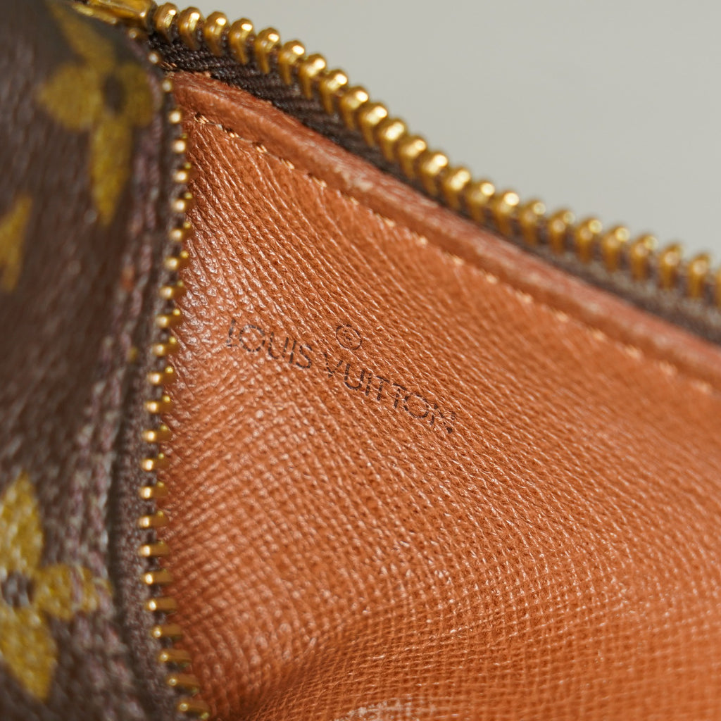 LOUIS VUITTON Papillon 30 Hand Bags Monogram Canvas M51385 Vintage 02A173546405