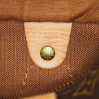 Louis Vuitton Monogram Speedy 25 Boston Handbag Brown Canvas M41528 07E057150029