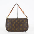 Louis Vuitton Pochette Accessoires M51980 Monogram Canvas Brown Bag 08E102970002