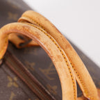 Louis Vuitton Monogram Speedy 40 M41522 Boston Hand Bag Brown Used 07E364180002